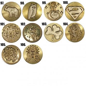 Зразки латунного кліше-1