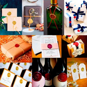 Примеры применения сургучной печати-3