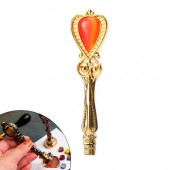 Ручка тримач для сургучної печатки друку, метал