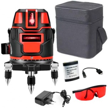 Комплект поставки лазерного уровня Hilda LS-050-1