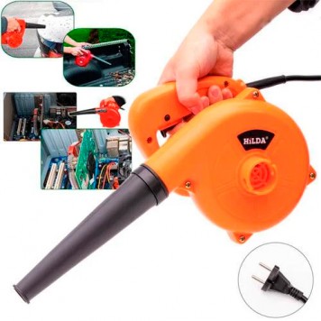 Воздуходувка и пылесос в одном инструменте-2