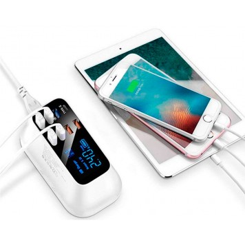 Зарядна станція дозволяє підключити до 8 USB пристроїв-1