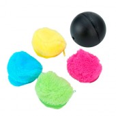 Шар мяч уборщик, мини робот-пылесос, 4 чехла из микрофибры