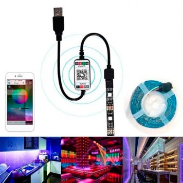 Управляти підсвічуванням можна зі смартфона по блютуз-1