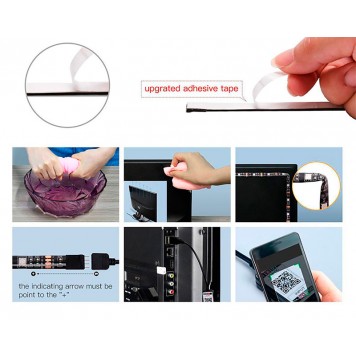 Встановлення підсвічування на телевізор та підключення-3