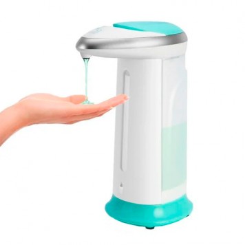 Автоматичний дозатор для мила 380 мл сенсорний диспенсер