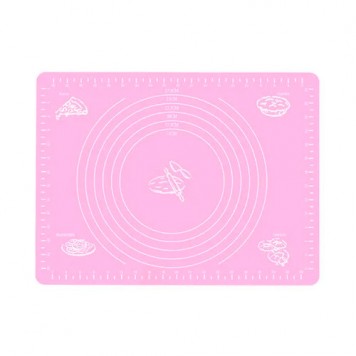 Килимок кондитерський силіконовий для розкочування та випікання тіста 30х40см, 0.7мм