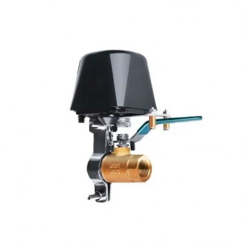 Електропривід встановлений на шаровий кран 3/4 дюйма-2