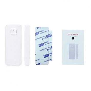 Комплект поставки датчика відкриття магнітного ZC-WD004-1