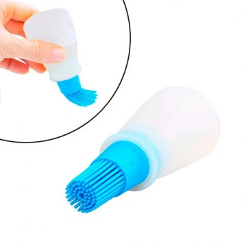 Контейнер ємність оснащена пензликом для розподілу олії-1