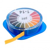 Лакмусовая индикаторная бумага pH тест полоски pH1-14, 5 метров