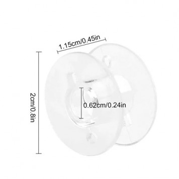 Фізичні розміри шпульки-2