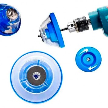 Прозрачная стенка позволит видеть заполненность емкости-2