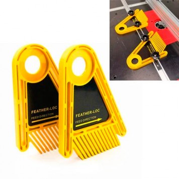 Набір включає два гребінчасті притиски-2