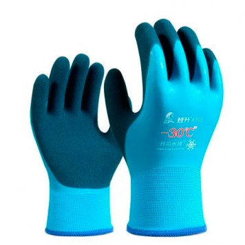 Перчатки морозостойкие водонепроницаемые -30 рабочие для рыбалки зимние