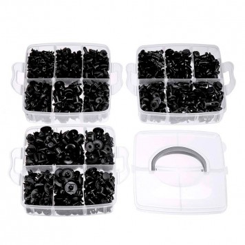 Триярусний пластиковий кейс для кліпс-2