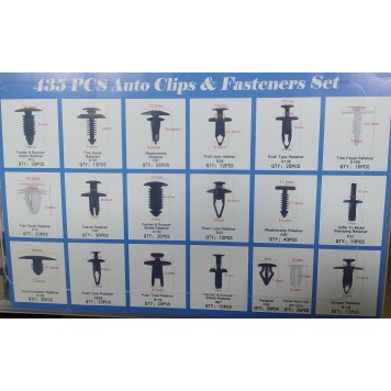 Модель, розміри та кількість кліпсів у наборі-2