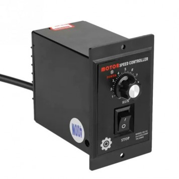 Передня панель регулятора швидкості обертання електродвигунів US-52-1