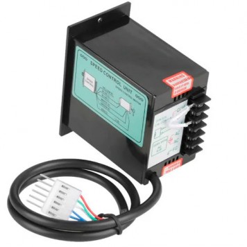 Задня сторона регулятора швидкості обертання US-52-2