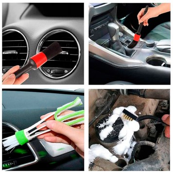 Практическое применение щеток из набора-2