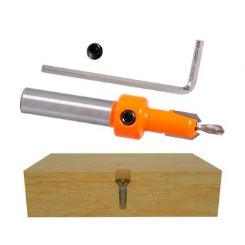 У комплекті шестигранник для фіксуючого гвинта-1