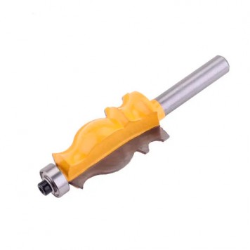 Фреза має нижній підшипник-1