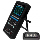 Осциллограф 2кан 40МГц и мультиметр 2в1 портативный Hantek 2C42