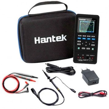 Комплект поставки осциллографа Hantek 2C42-1