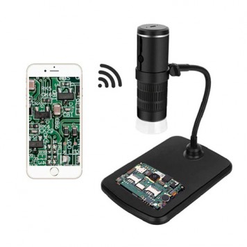 Изображение с микроскопа выводится на смартфон-1