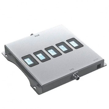 5 LCD-екранів для відображення рівня сигналу кожної мережі-3