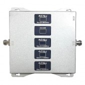 GSM репітер 5 діапазонів 800 900 1800 2100 2600, підсилювач зв'язку 3G 4G LTE