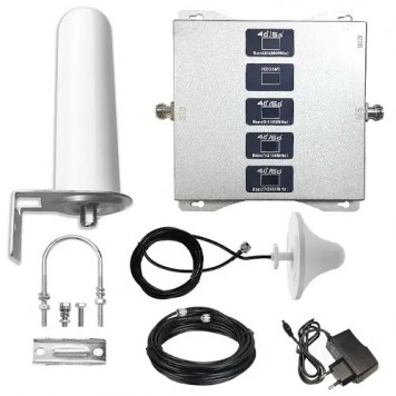 Комплект поставки 5-ти діапазонного підсилювача зв'язку-2