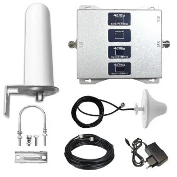 Комплект поставки 4-х діапазонного підсилювача зв'язку-1