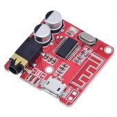 Модуль аудіо Bluetooth 5.0 стерео 3Вт 3.7-5В AUX, XY-BT-MINI