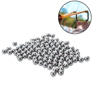 100x Кульки сталеві 7.3мм, універсальні