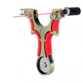 Рогатка з нічним прицілом та рівнем для спорту, риболовлі, магнітна, Феррарі