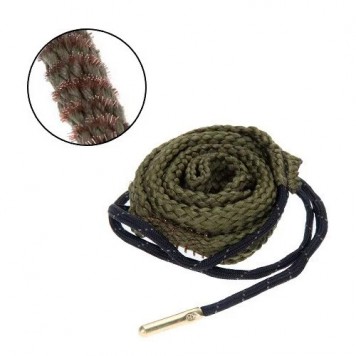 Протяжка шнур змійка для чищення стовбура зброї 38, 357, 380 калібру 9мм, G03