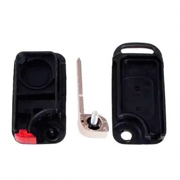 Корпус выкидного ключа в разобранном виде-1