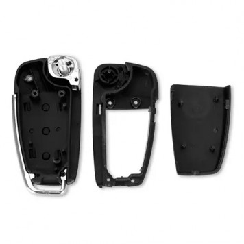 Корпус дистанционного ключа для автомобилей Audi в разобранном виде-2