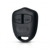 Ключ заготовка, корпус под чип, 2кн, Mitsubishi, без лезвия