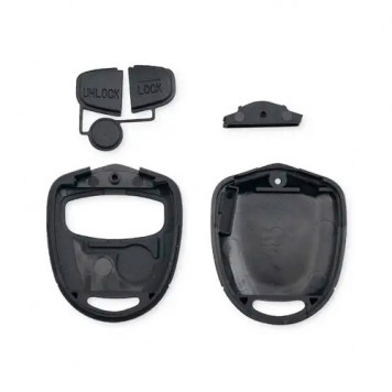 Корпус дистанционного ключа для автомобилей Mitsubishi в разобранном виде-2