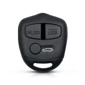 Ключ заготовка, корпус под чип, 3кн, Mitsubishi, без лезвия