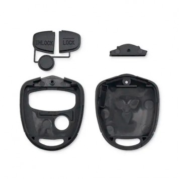 Корпус дистанционного ключа для автомобилей Mitsubishi в разобранном виде-1