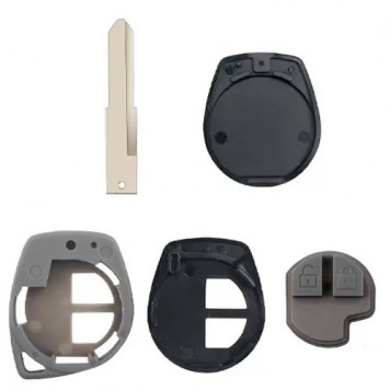 Заготовка под ключ для автомобилей Suzuki в разобранном виде-1