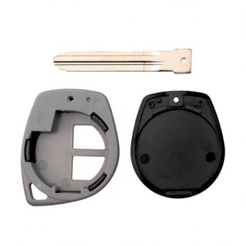 Заготовка под ключ для автомобилей Suzuki в разобранном виде-2