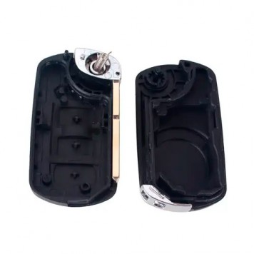 Выкидной ключ для Land Rover с 3-мя кнопками в разобранном виде-2