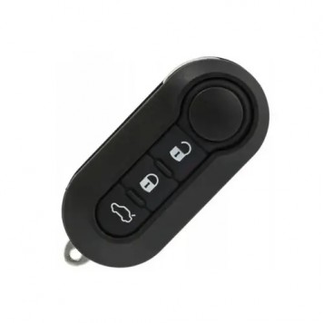 Выкидной ключ для Fiat с 3-мя кнопками в сложенном виде-2