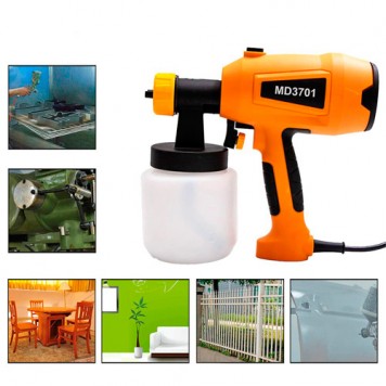 Широкая сфера применения краскопульта-1