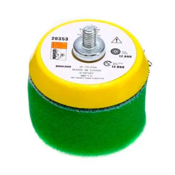 Шлифовальный диск с установленной насадкой-1