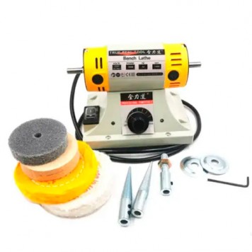 Комплект постачання шліфувального верстата ТМ-2-1